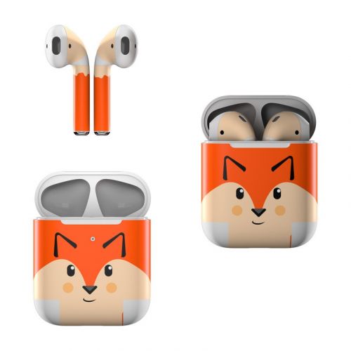 Autumn the Fox Apple AirPods Skin