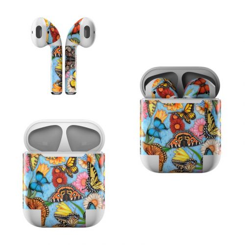 Butterfly Land Apple AirPods Skin