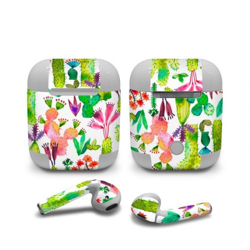 Cacti Garden Apple AirPods Skin