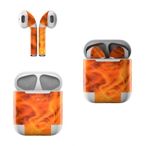 Combustion Apple AirPods Skin