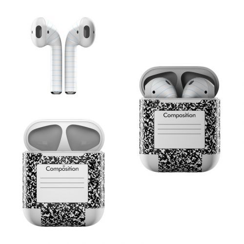 Composition Notebook Apple AirPods Skin