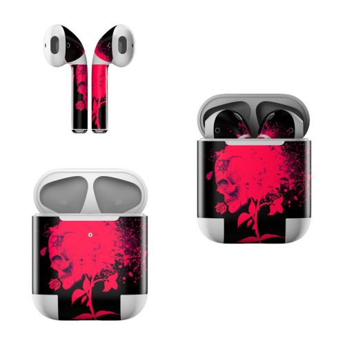 Dead Rose Apple AirPods Skin