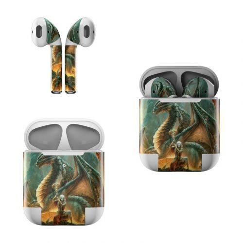 Dragon Mage Apple AirPods Skin
