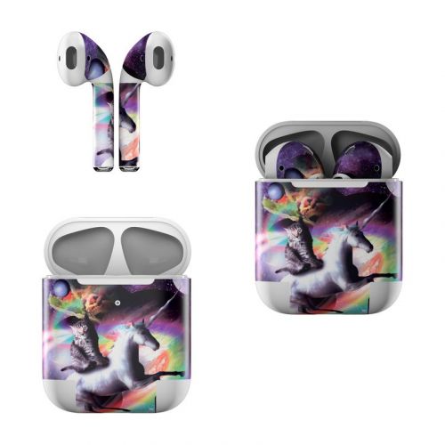 Defender of the Universe Apple AirPods Skin