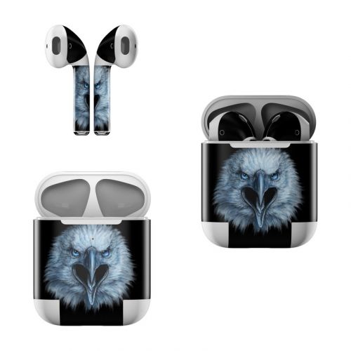 Eagle Face Apple AirPods Skin