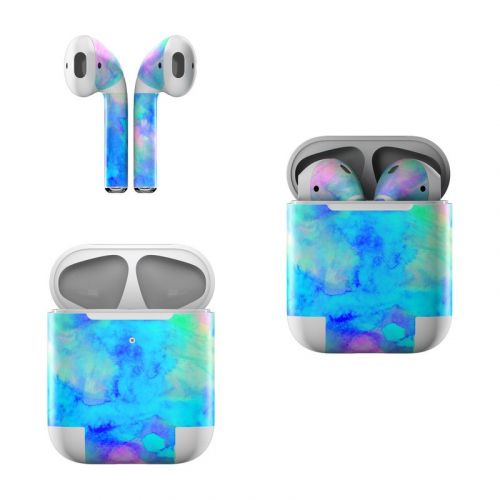 Electrify Ice Blue Apple AirPods Skin