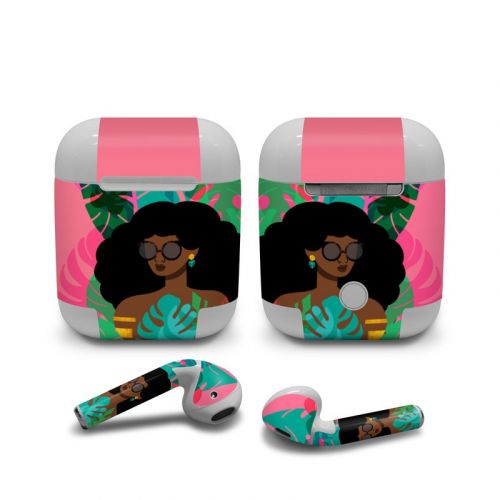 Eva's Garden Apple AirPods Skin