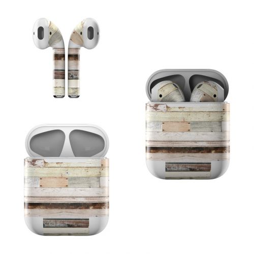 Eclectic Wood Apple AirPods Skin