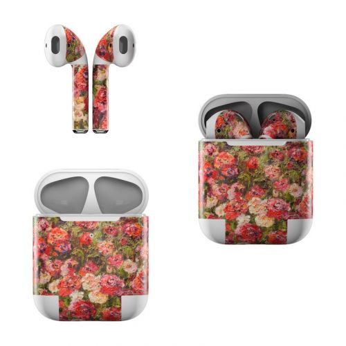 Fleurs Sauvages Apple AirPods Skin