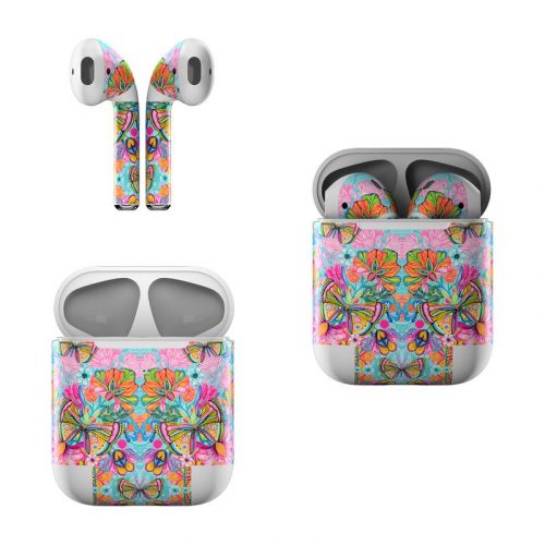 Free Butterfly Apple AirPods Skin