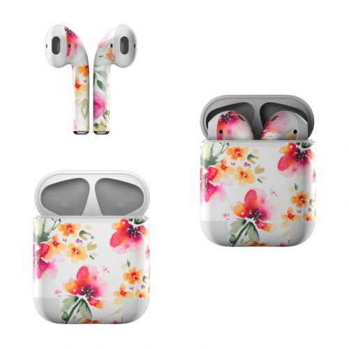Fresh Flowers Apple AirPods Skin