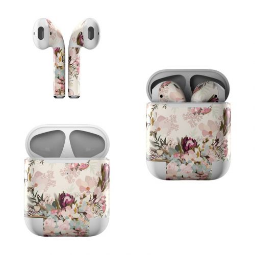 Frida Bohemian Spring Apple AirPods Skin