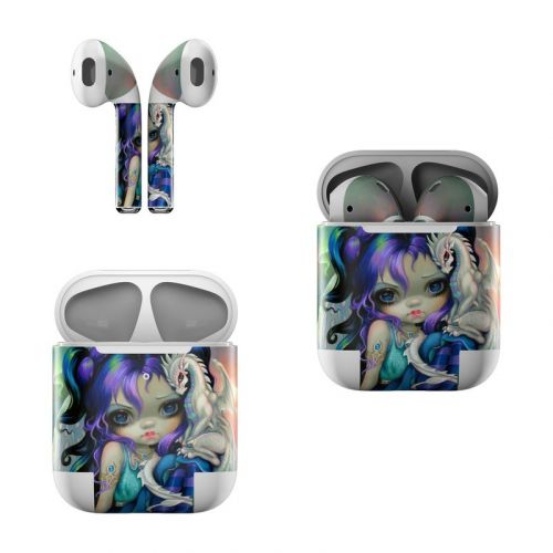 Frost Dragonling Apple AirPods Skin