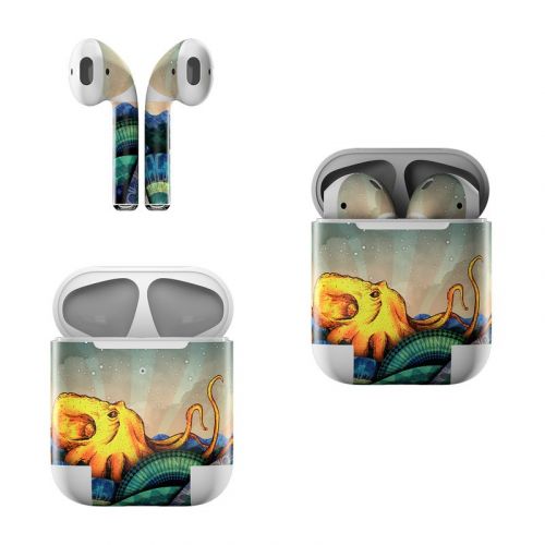 From the Deep Apple AirPods Skin