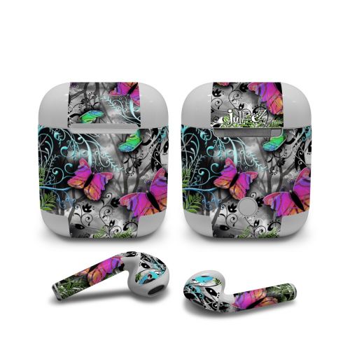 Goth Forest Apple AirPods Skin