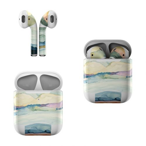 Layered Earth Apple AirPods Skin