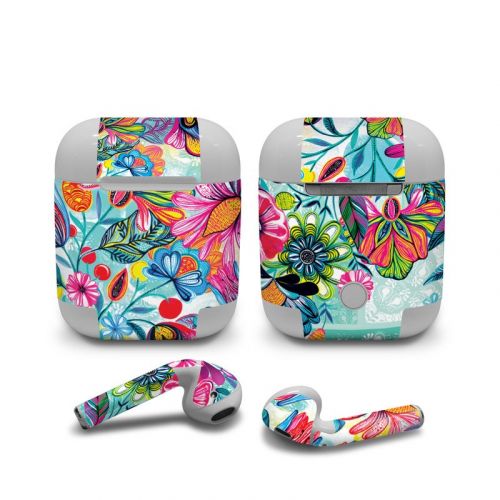 Lovely Garden Apple AirPods Skin