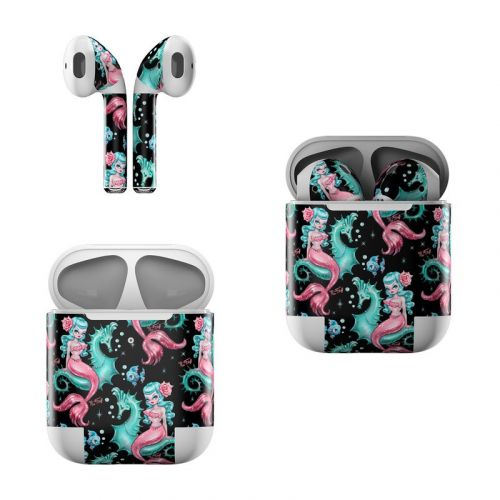 Mysterious Mermaids Apple AirPods Skin