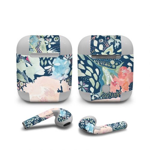 Modern Bouquet Apple AirPods Skin