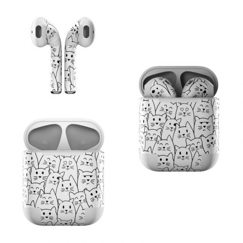 Moody Cats Apple AirPods Skin