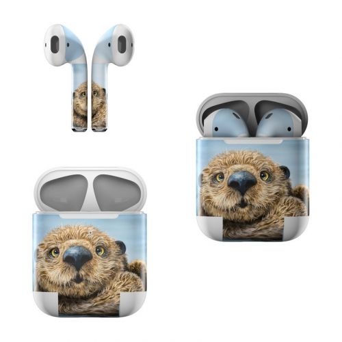 Otter Totem Apple AirPods Skin