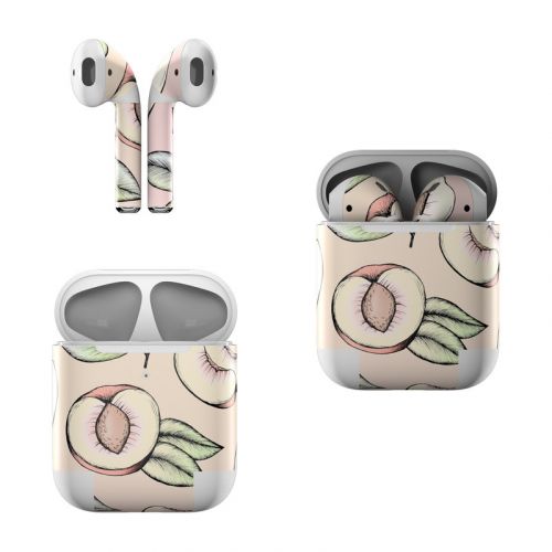Peach Please Apple AirPods Skin