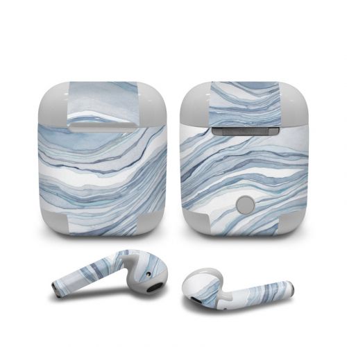 Sandstone Indigo Apple AirPods Skin