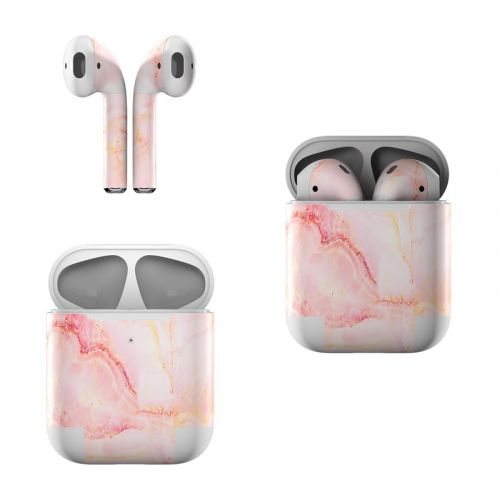 Satin Marble Apple AirPods Skin