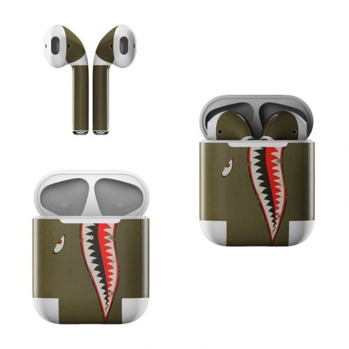 Shark Mouth Apple AirPods Skin