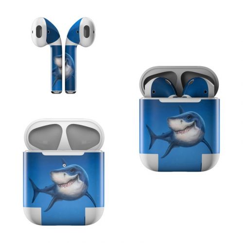 Shark Totem Apple AirPods Skin