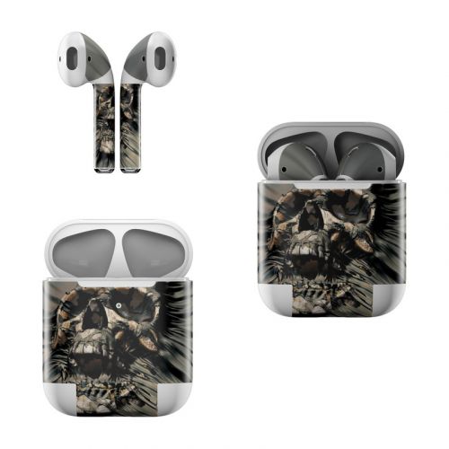 Skull Wrap Apple AirPods Skin