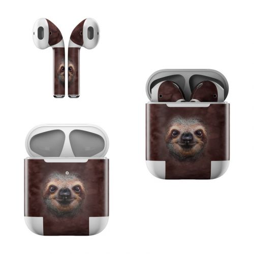 Sloth Apple AirPods Skin