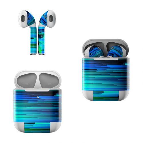 Space Race Apple AirPods Skin
