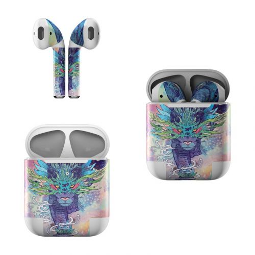 Spectral Cat Apple AirPods Skin