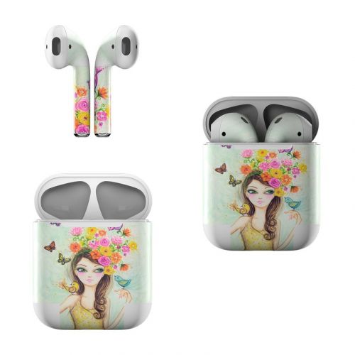 Spring Time Apple AirPods Skin