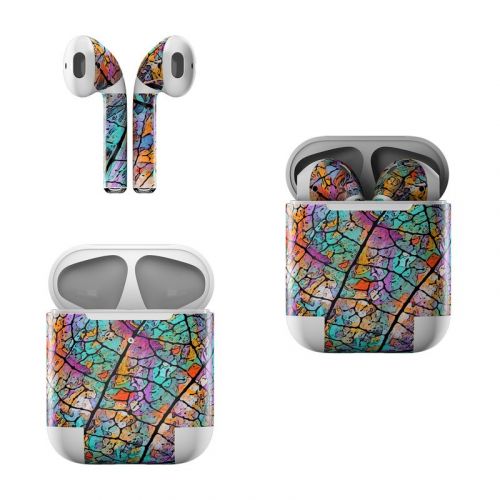 Stained Aspen Apple AirPods Skin