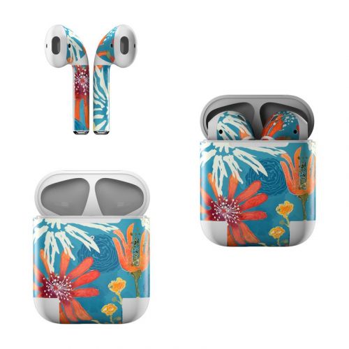 Sunbaked Blooms Apple AirPods Skin