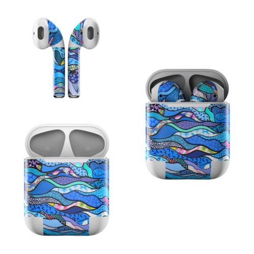 The Blues Apple AirPods Skin