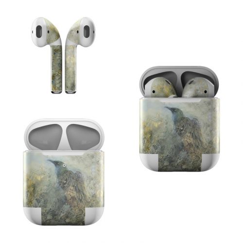 The Raven Apple AirPods Skin
