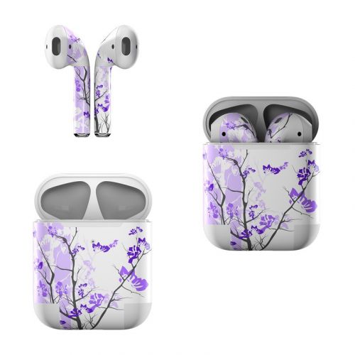 Violet Tranquility Apple AirPods Skin