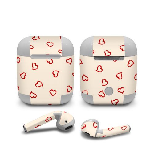 Tumbling Valentines Apple AirPods Skin
