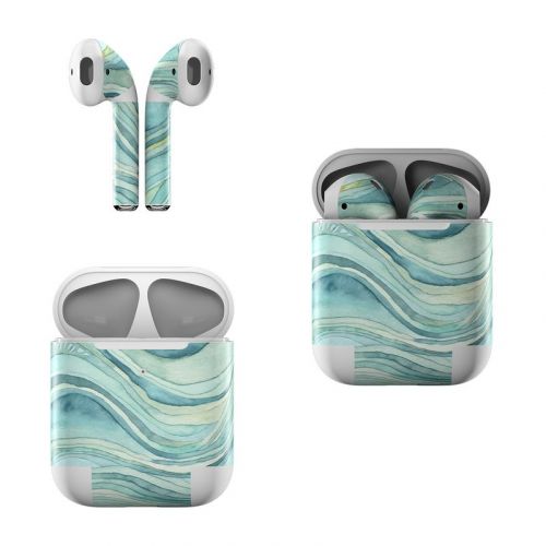 Waves Apple AirPods Skin