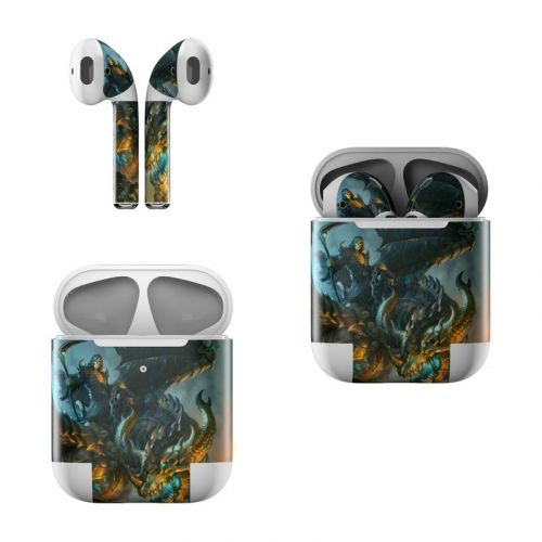 Wings of Death Apple AirPods Skin