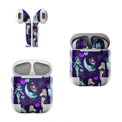 Witches and Black Cats Apple AirPods Skin