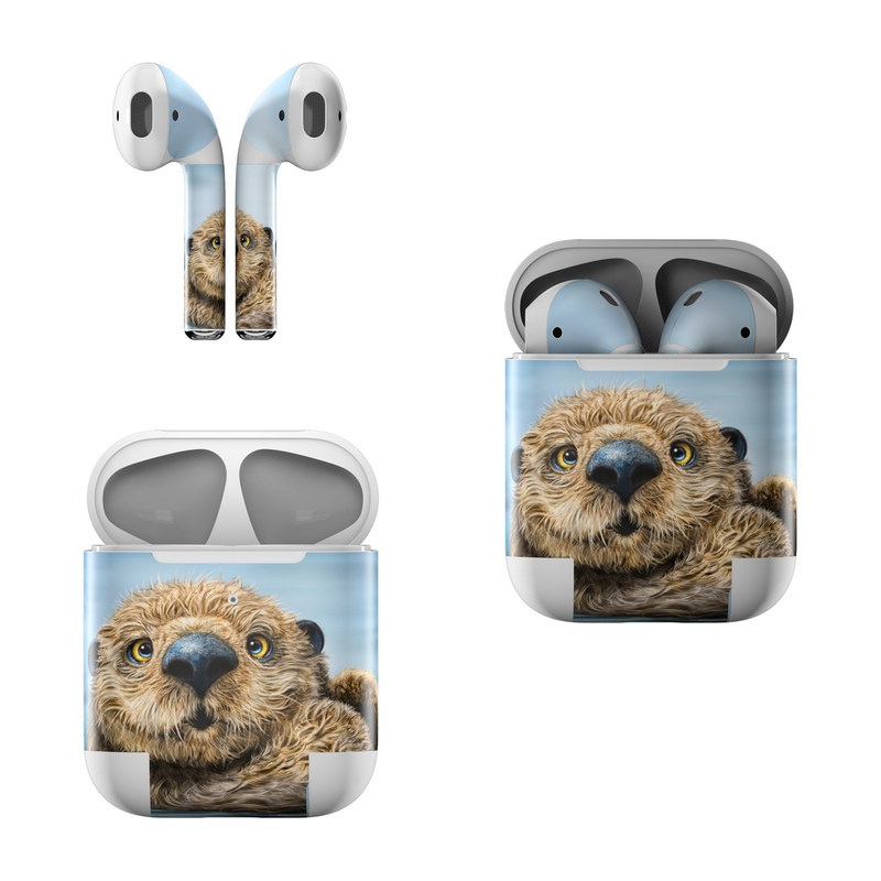 Otter Totem Apple AirPods Skin | iStyles