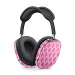 Pink Checks Apple AirPods Max Skin