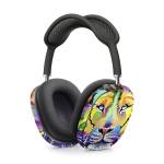 King of Technicolor Apple AirPods Max Skin