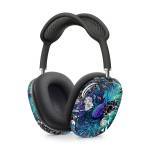 Peacock Garden Apple AirPods Max Skin