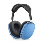 Solid State Blue Apple AirPods Max Skin