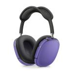 Solid State Purple Apple AirPods Max Skin